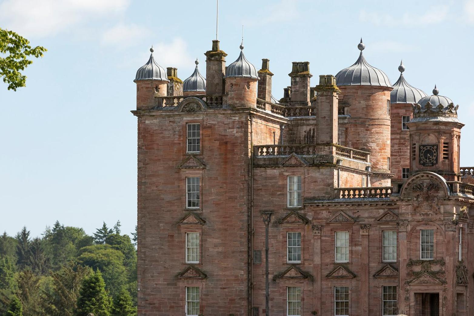 Stableyard Studio: Drumlanrig Castle 桑希尔 外观 照片