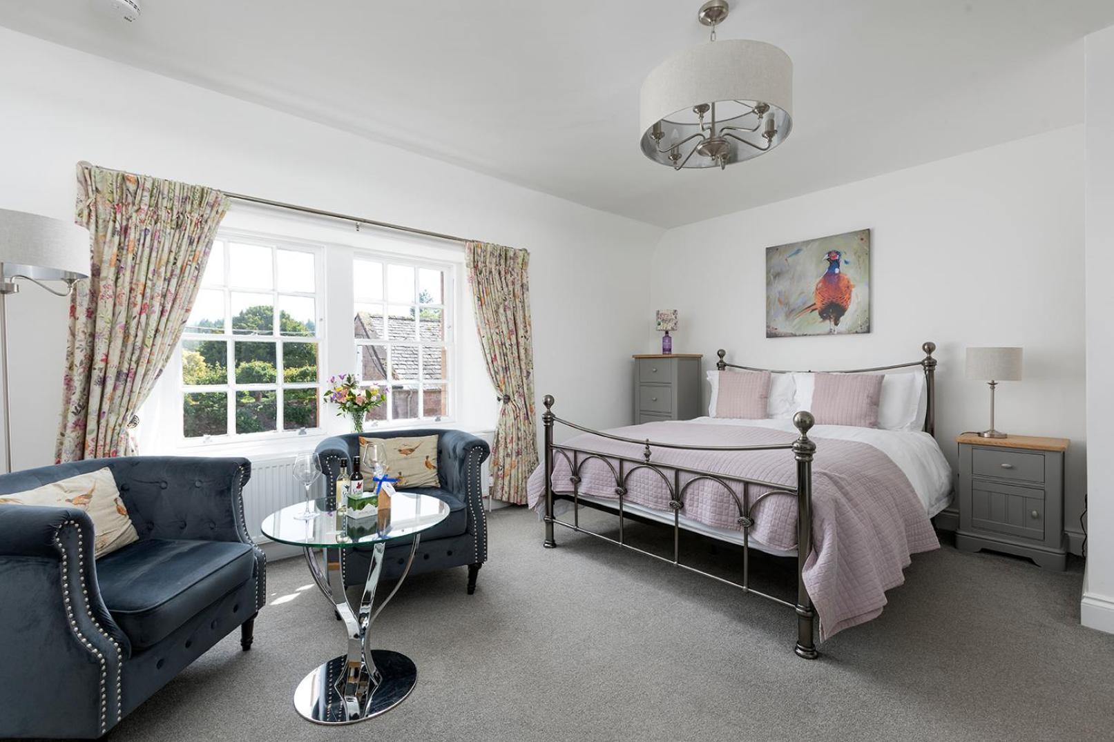 Stableyard Studio: Drumlanrig Castle 桑希尔 外观 照片