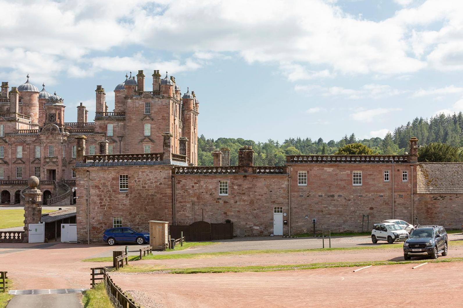 Stableyard Studio: Drumlanrig Castle 桑希尔 外观 照片