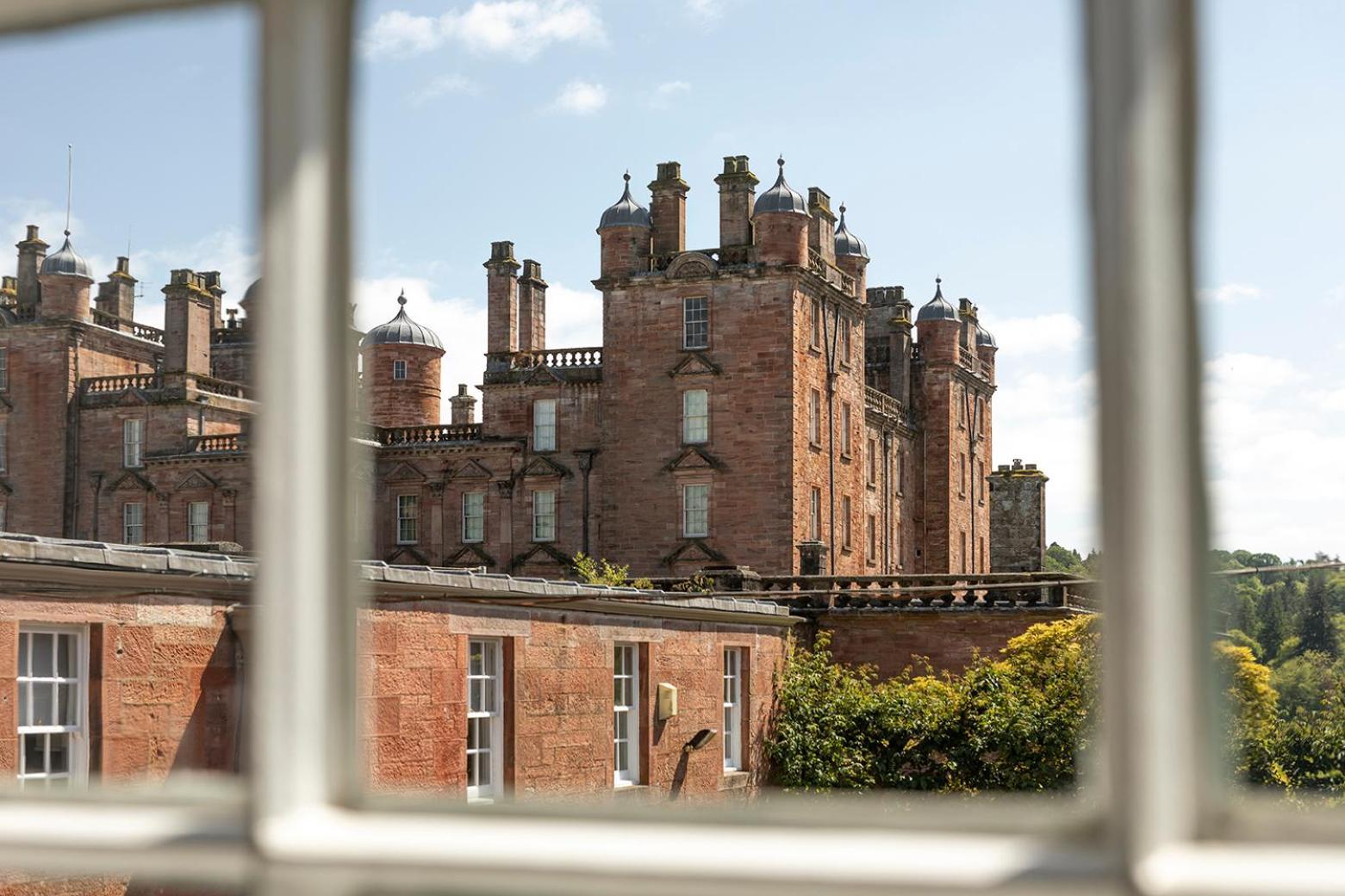 Stableyard Studio: Drumlanrig Castle 桑希尔 外观 照片
